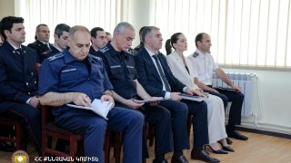 In Cases of Illegal Subsoil Use, to Exclude the Continued Occurrence of Similar Cases in the Same Place in the Future; Chairman of the Investigative Committee Held Meeting in Ararat Regional Investigative Department